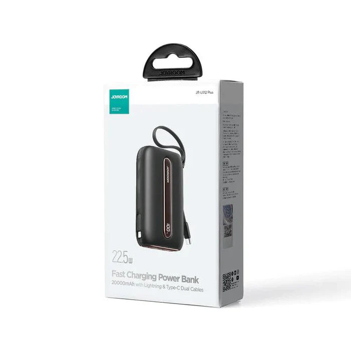 Joyroom JR-L012 Plus 22.5W Power Bank Fast 20K
