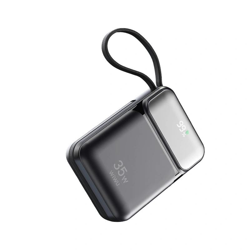 WiWU Galaxy 10000mah 35W Fast with cable Wi-P052