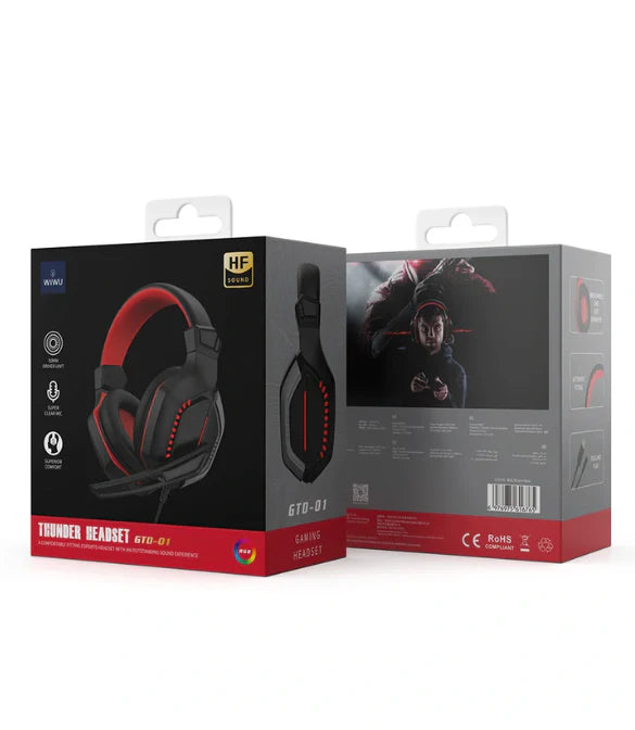 Wiwu Gaming Headset Thunder GTD-01