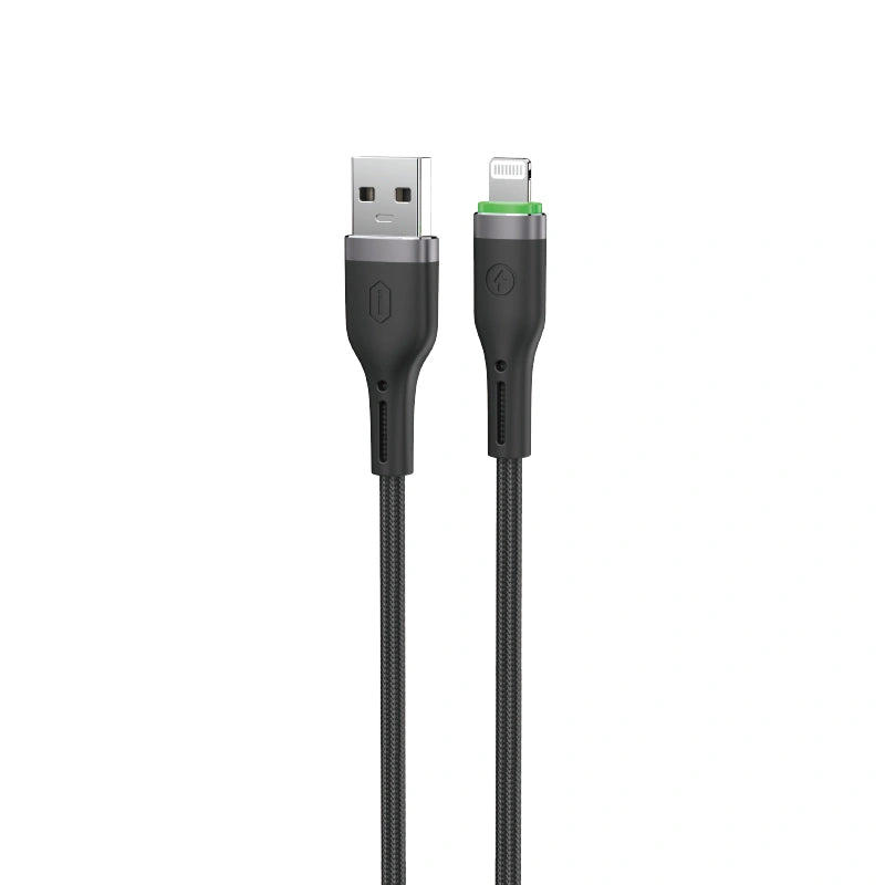 WiWU 1M Cable with USB A to Lightning