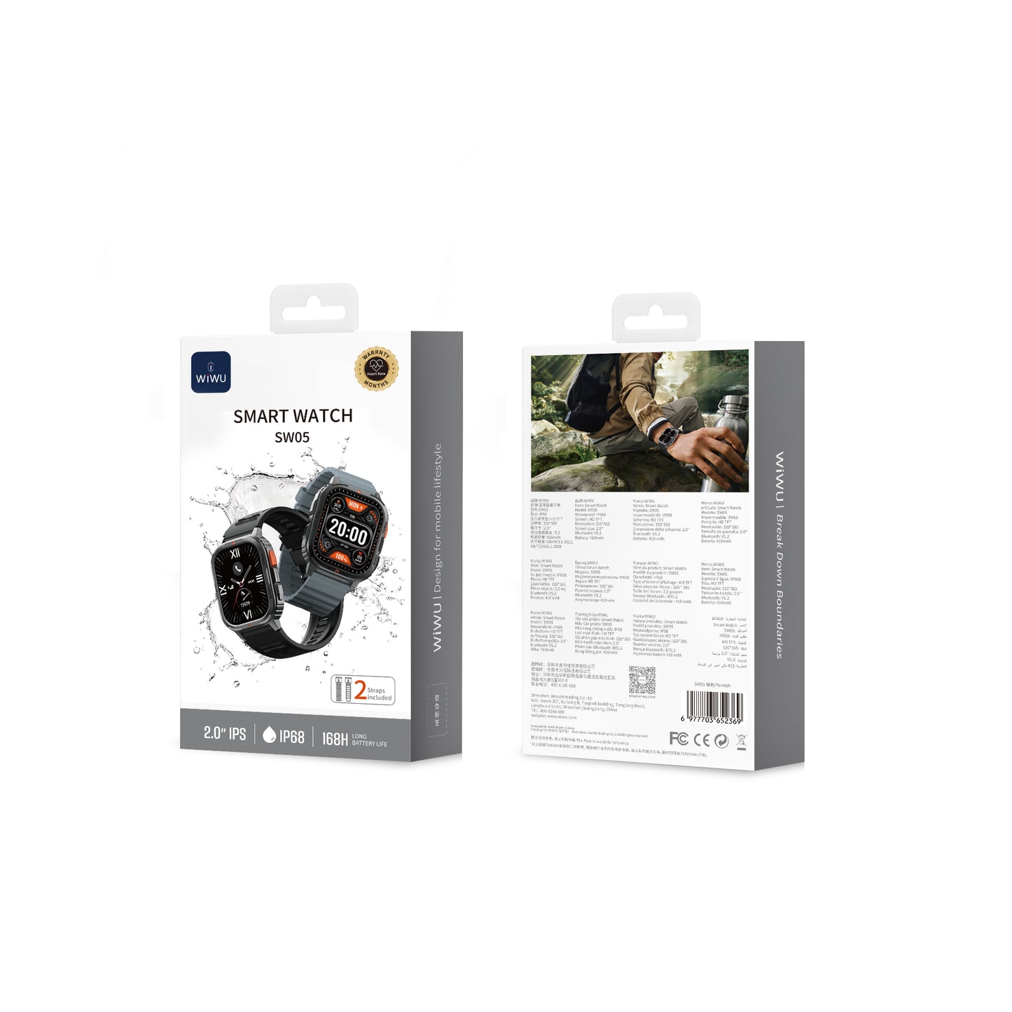 The professional WiWU SW05