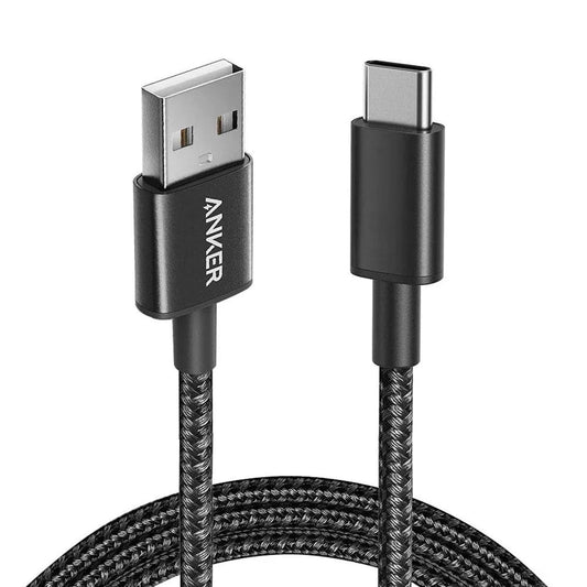 Anker USB-A to USB-C Nylon Cable 1.8m A8173H11