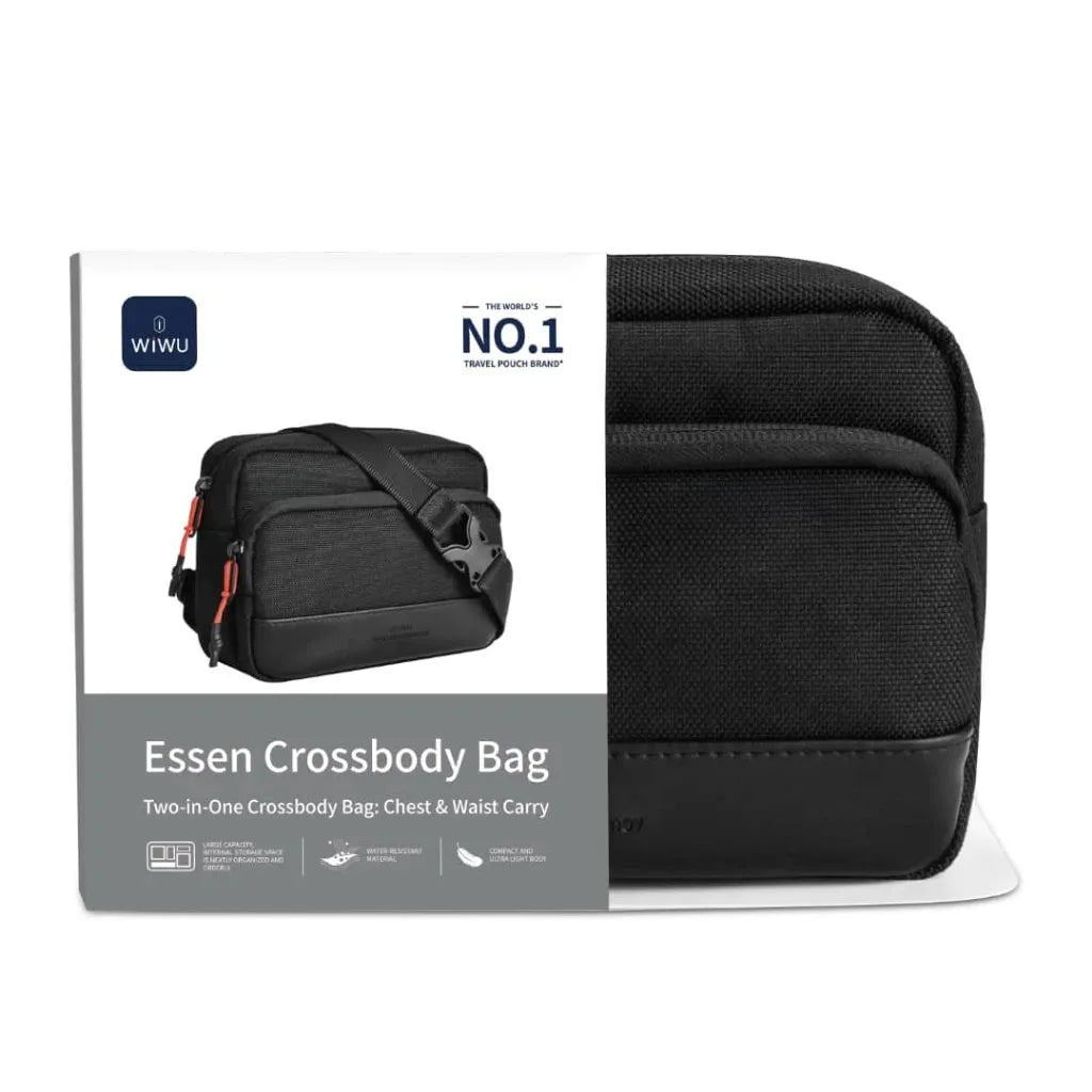 WiWU Essen 2-in-1 Crossbody Bag