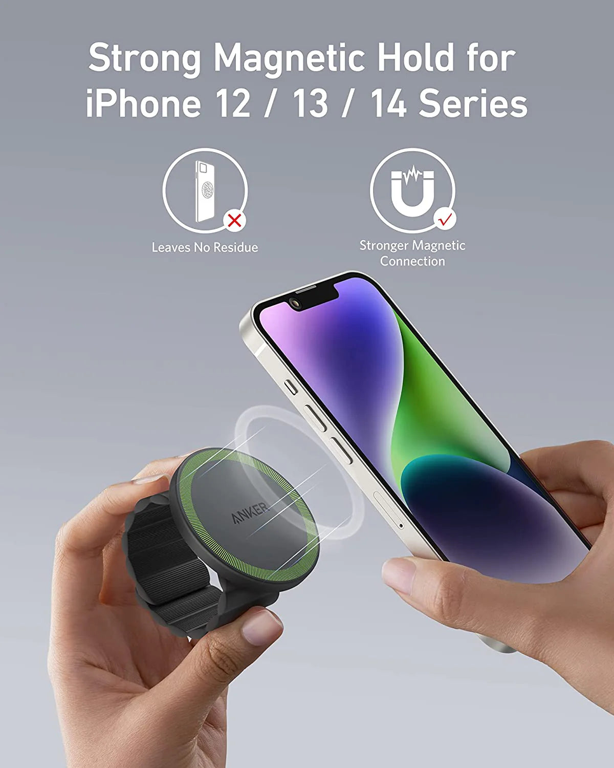 Anker 620 MagGo Magnetic Phone Grip