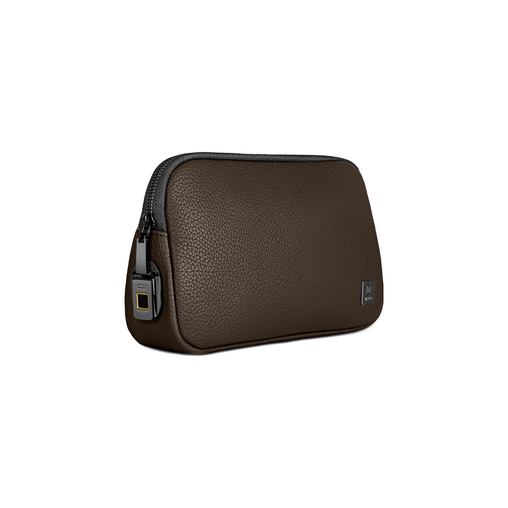 WiWU ALPHA Fingerprint Lock Clutch Bag