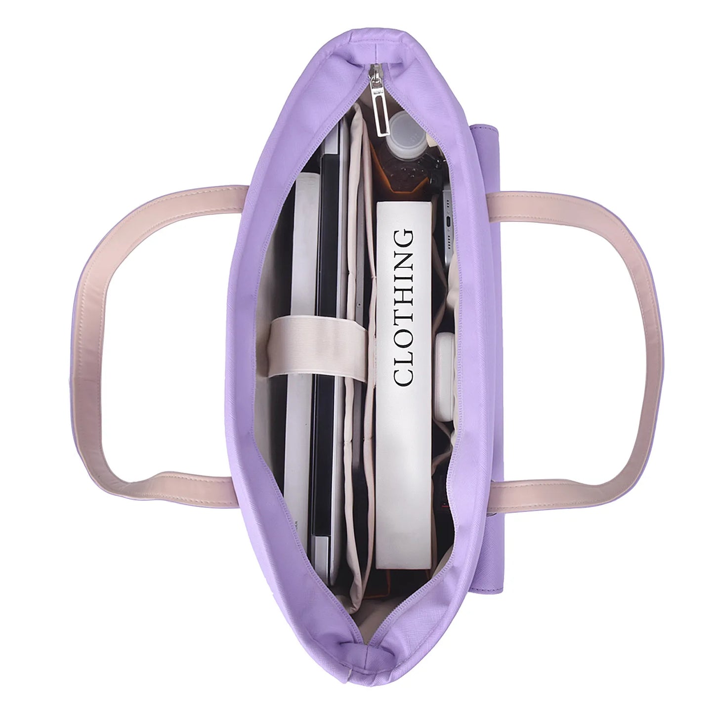 WiWU Pura Leather Tote Bag