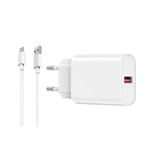 Wiwu Quick Charger & Cable 18W QC 3.0 Fast