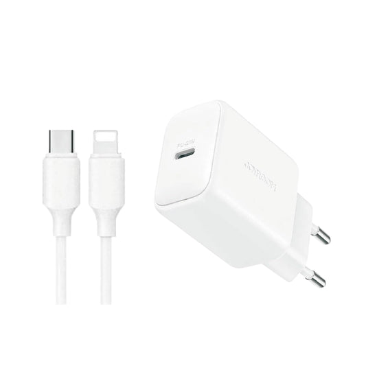 Joyroom JR-TCF02EU Mini Fast Charger 20W PD + Cable Type C To Lightning