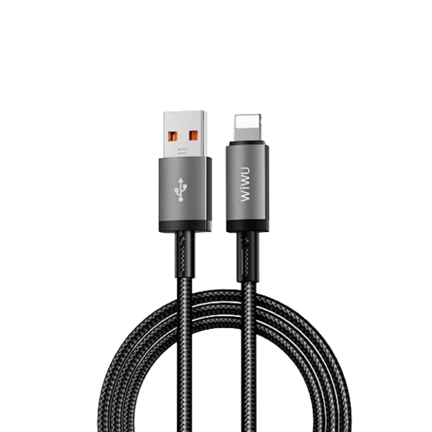 WiWU 1M Cable with USB A to Lightning