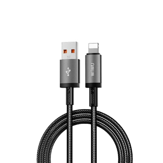 WiWU 1M Cable with USB A to Lightning