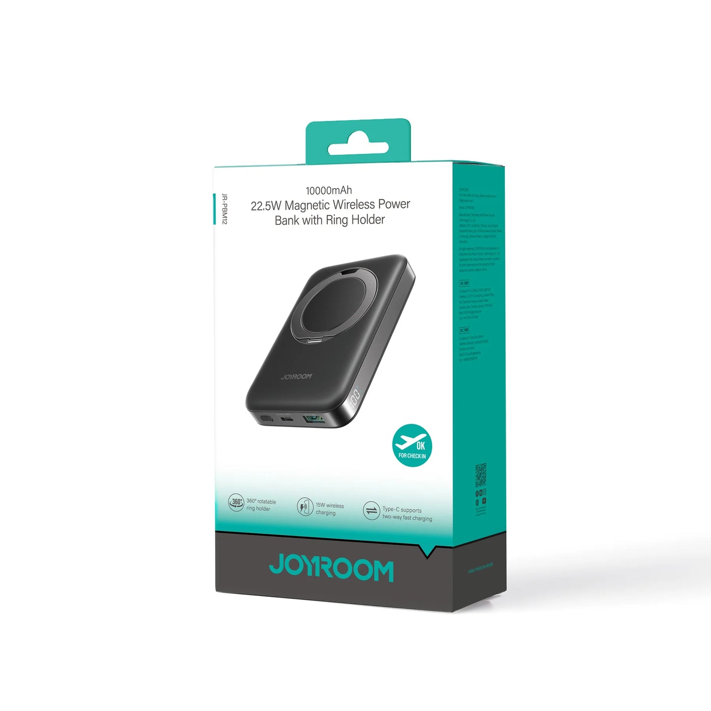Joyroom JR-PBM12 22.5W Magnetic Wireless