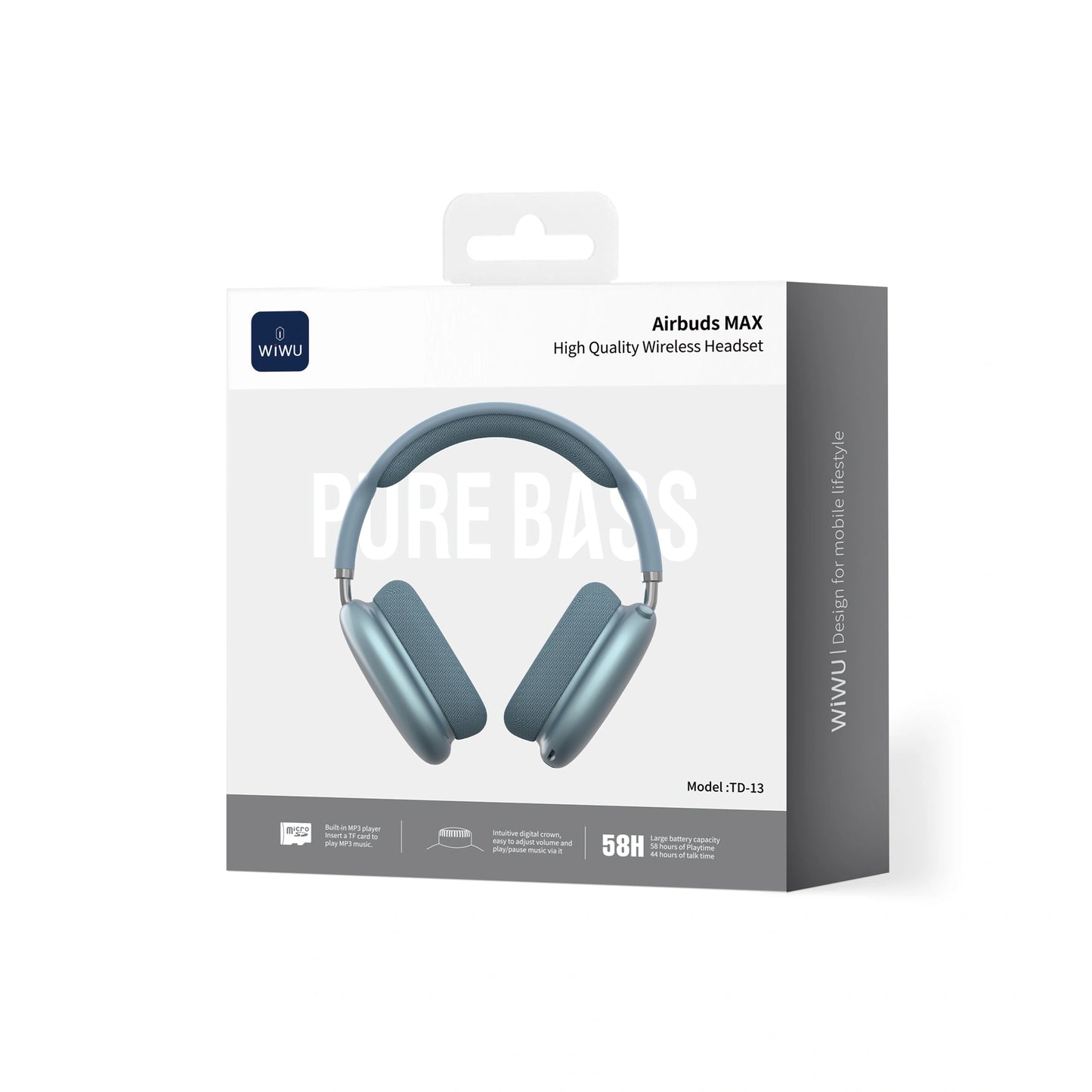 WiWU Airbuds MAX Headset TD-13