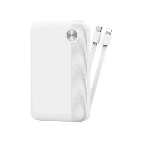 WiWU Built-in Dual Cable Power bank 10000mAh Wi-P060