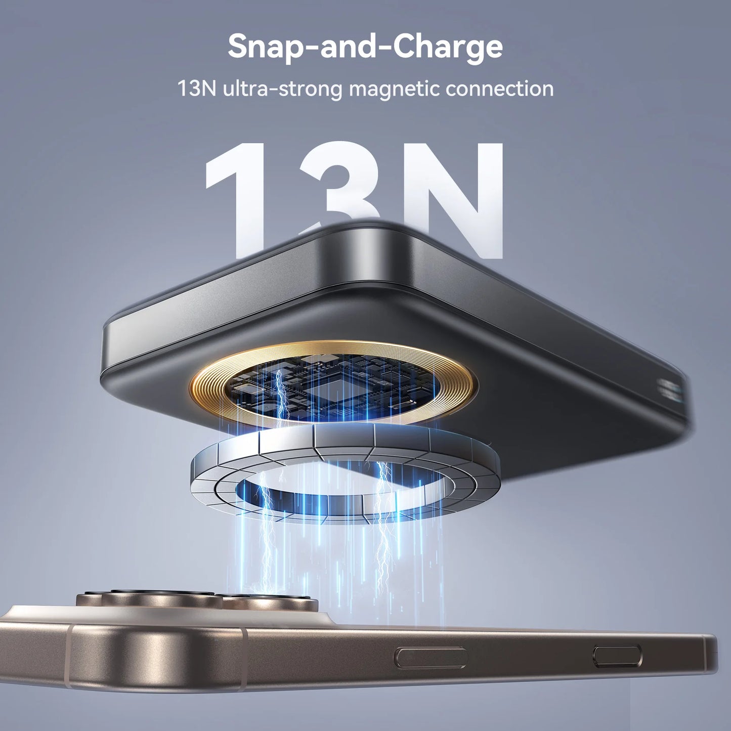 Joyroom JR-PBM12 22.5W Magnetic Wireless