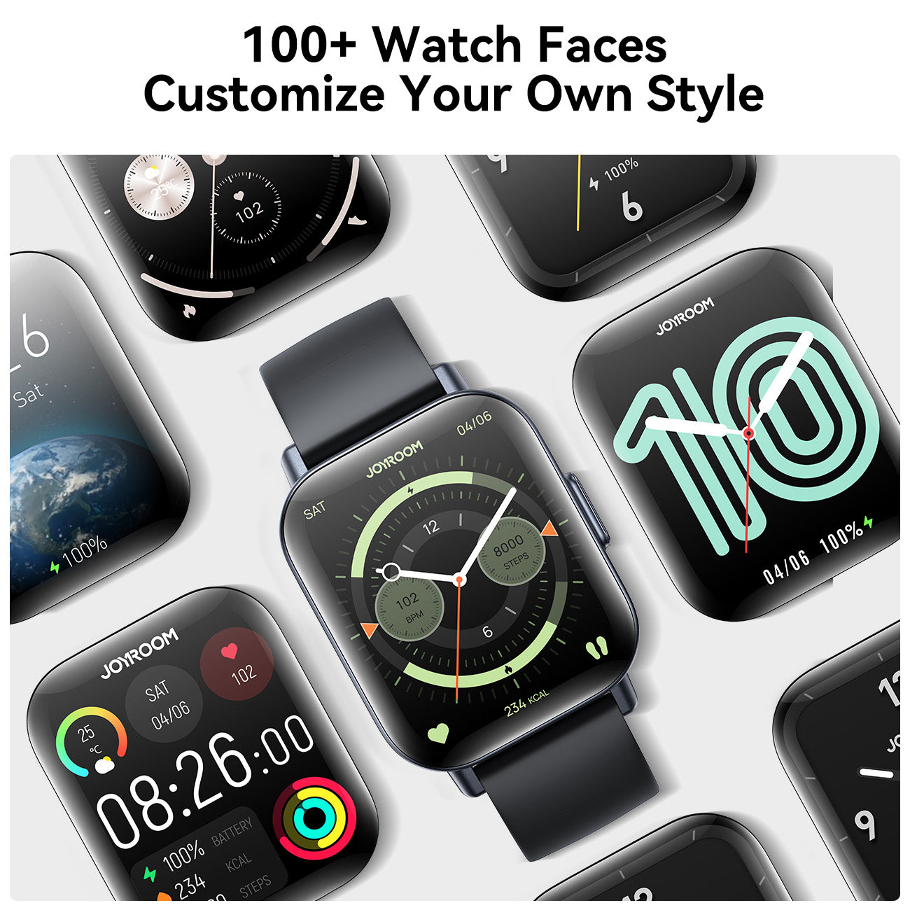 Joyroom JR‑FT3S – Fit‑Life Smart Watch