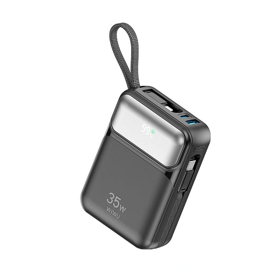 WiWU Galaxy  10000mah 35W Fast  with cable Wi-P052