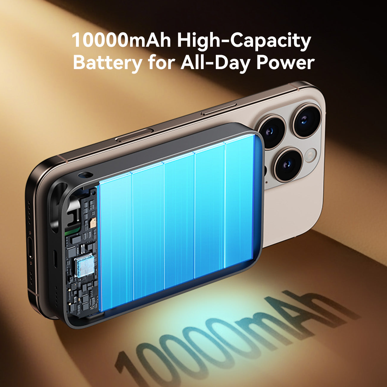 JOYROOM JR-PBM02 – 22.5W Magnetic 3-in-1 Power Bank