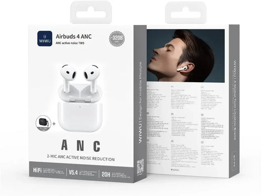 Wiwu Bluetooth Earbuds 4 ANC
