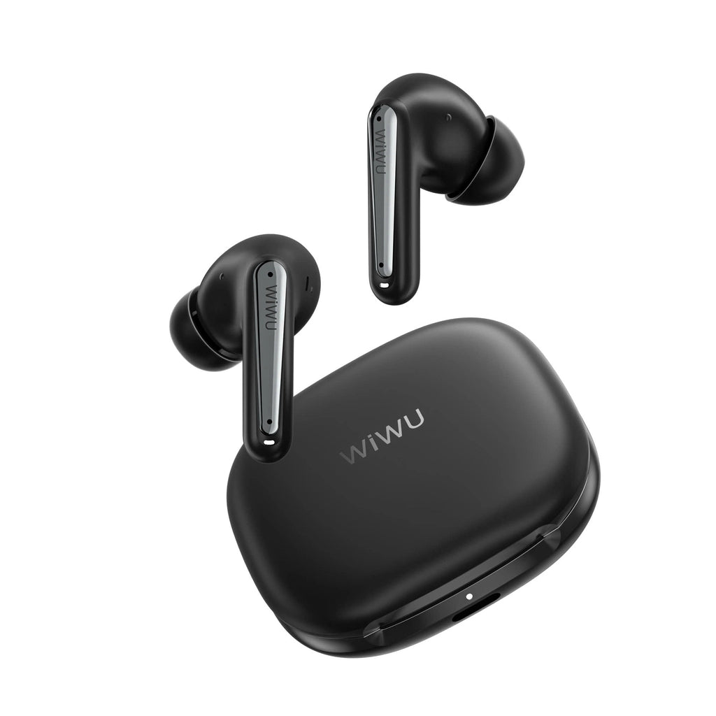 WiWU T37  ANC + ENC Plus Bluetooth Noise Cancellation Earbuds