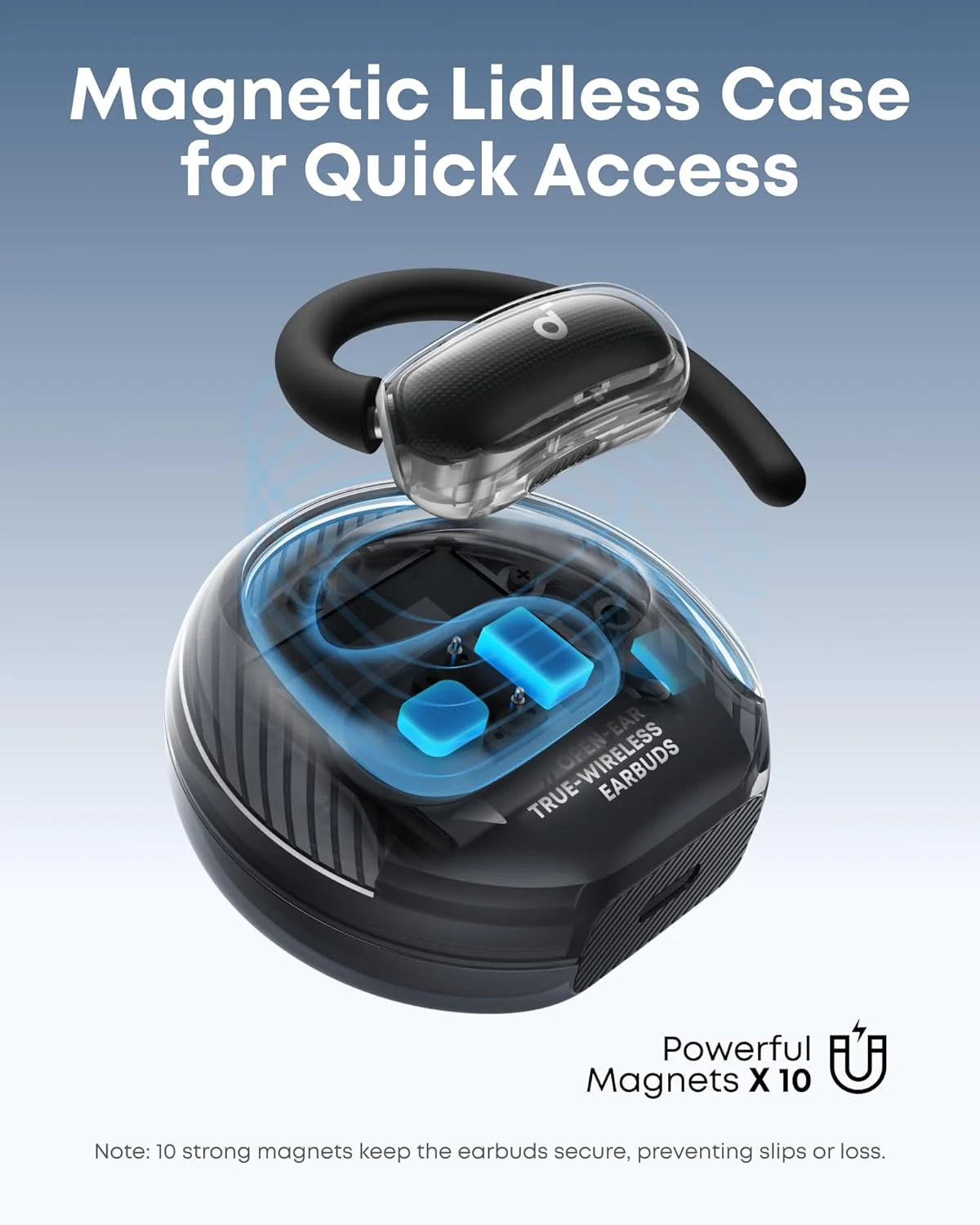 soundcore V40i - Open-Ear Headphones