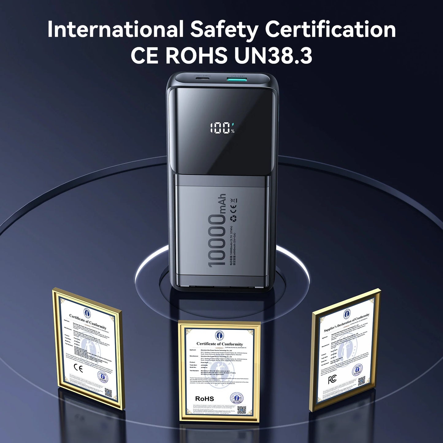 Joyroom JR-PBF19 22.5W  with dual cable 10000mAh