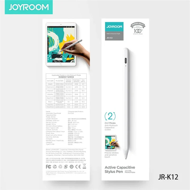 Joyroom K12 Digital Active Stylus Pen for iOS&Android