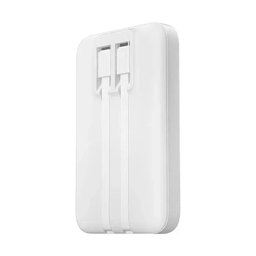 WiWU Built-in Dual Cable Power bank 10000mAh Wi-P060