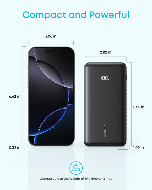 Anker Zolo Power Bank 20000mAh 22.5W Fast