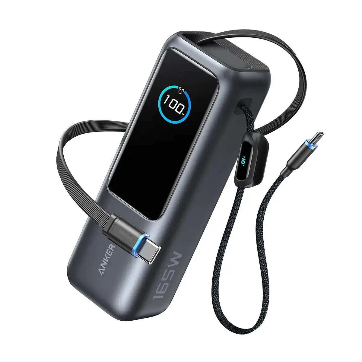 Anker Power Bank (25K, 165W, Built-In USB-C )