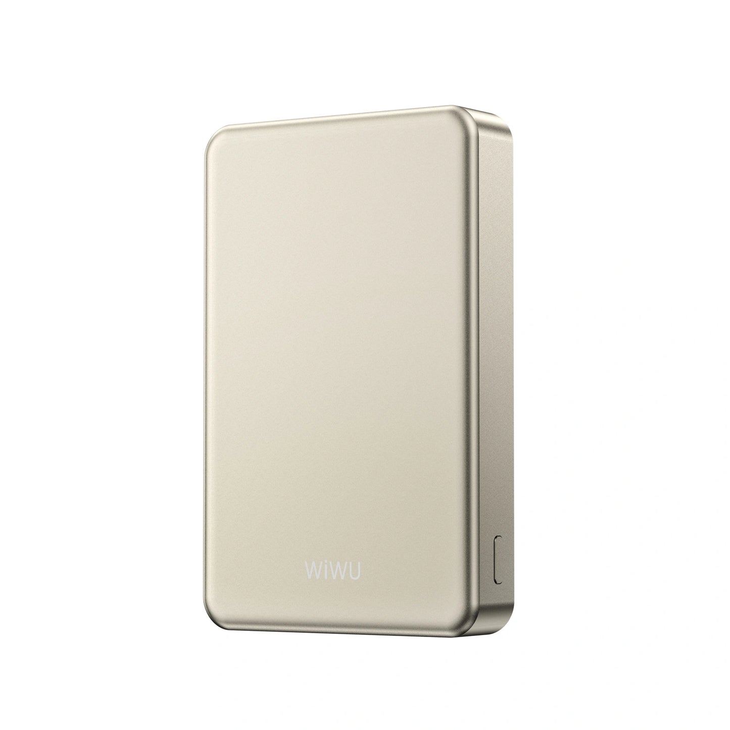 WiWU Ultra Thin Magnetic Power Bank P15-1 10000mAh 20W Gold