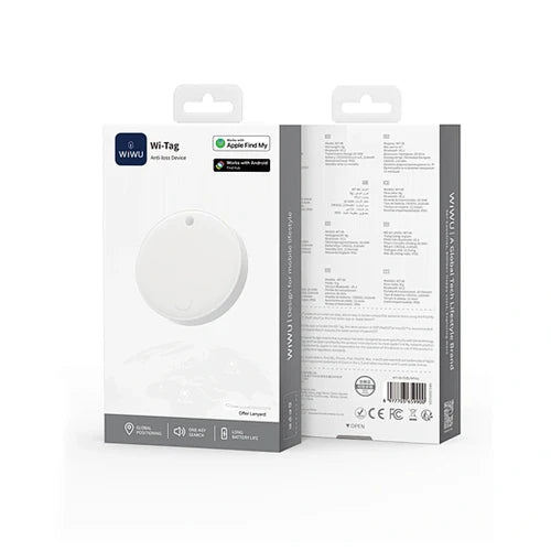 WiWU iTag Wireless Location Tracking Anti-loss Device WT-06