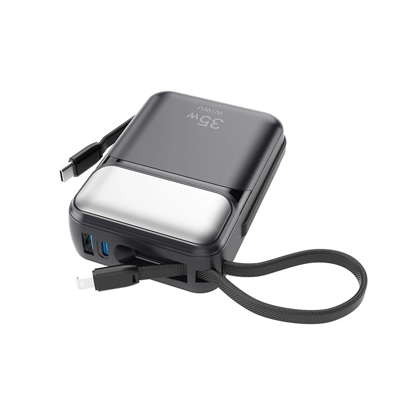 WiWU Galaxy  10000mah 35W Fast  with cable Wi-P052