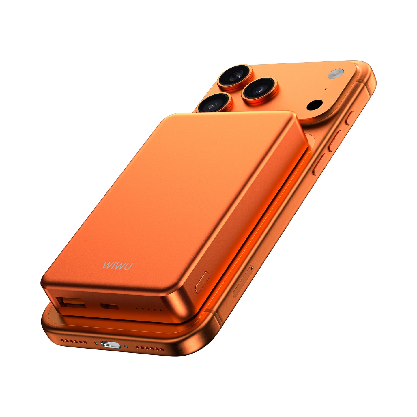 WiWU Ultra Thin Magnetic Power Bank P15-1 10000mAh 20W