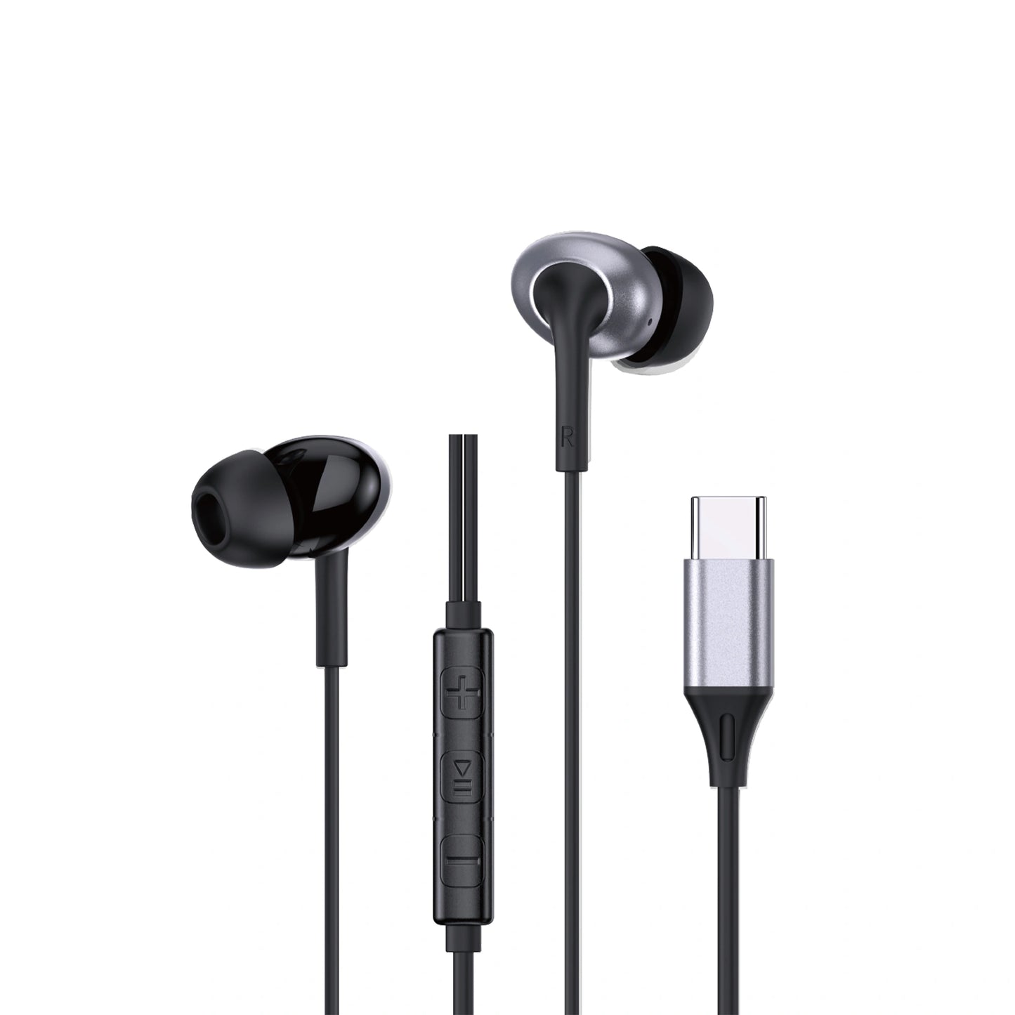 WiWU Type-C Stereo Wired Earbuds EB318