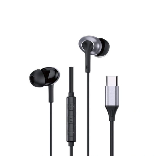 WiWU Type-C Stereo Wired Earbuds EB318