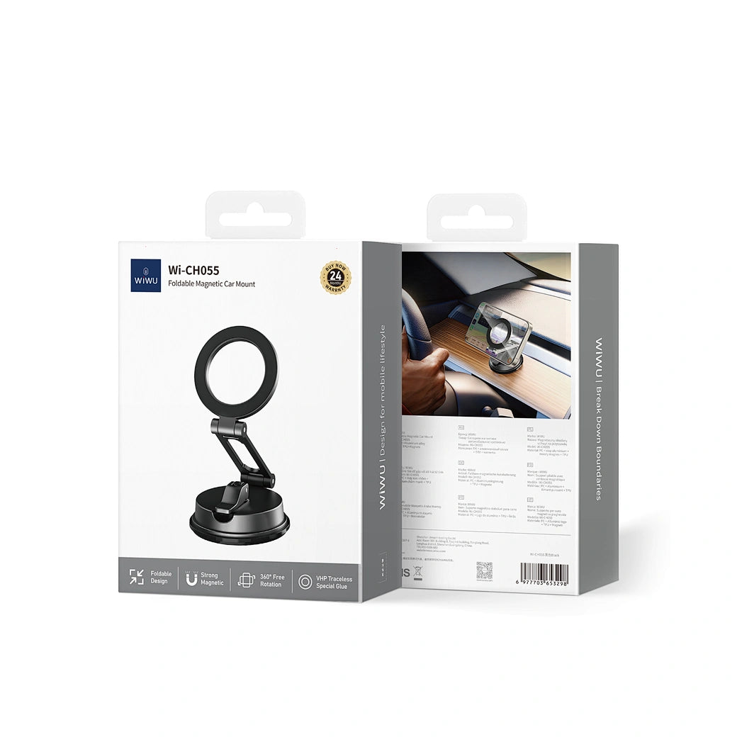 WiWU Foldable Magnetic Car mount CH055