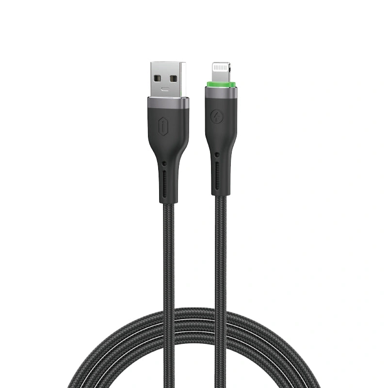 WiWU 1M Cable with USB A to Lightning