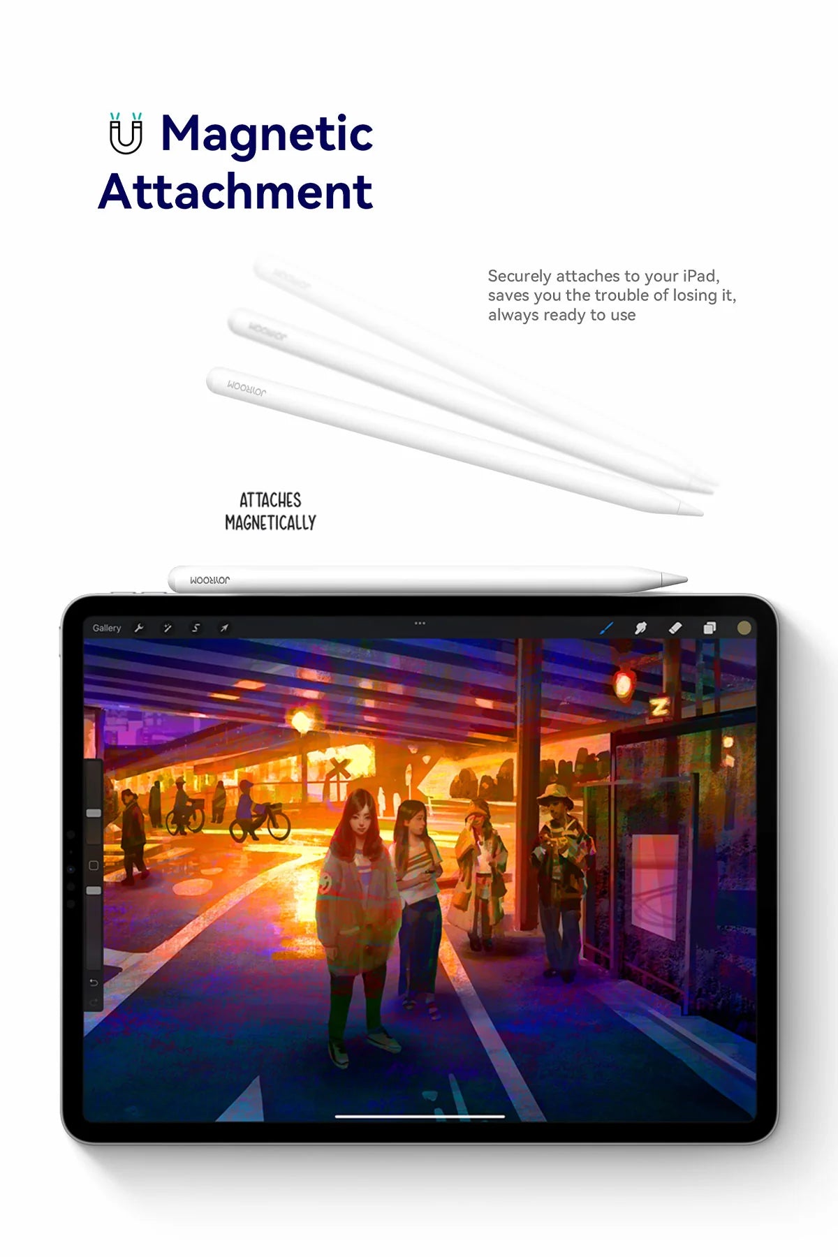 Joyroom JR‑X15 – Accurate Fast‑Charge Active Stylus Pen