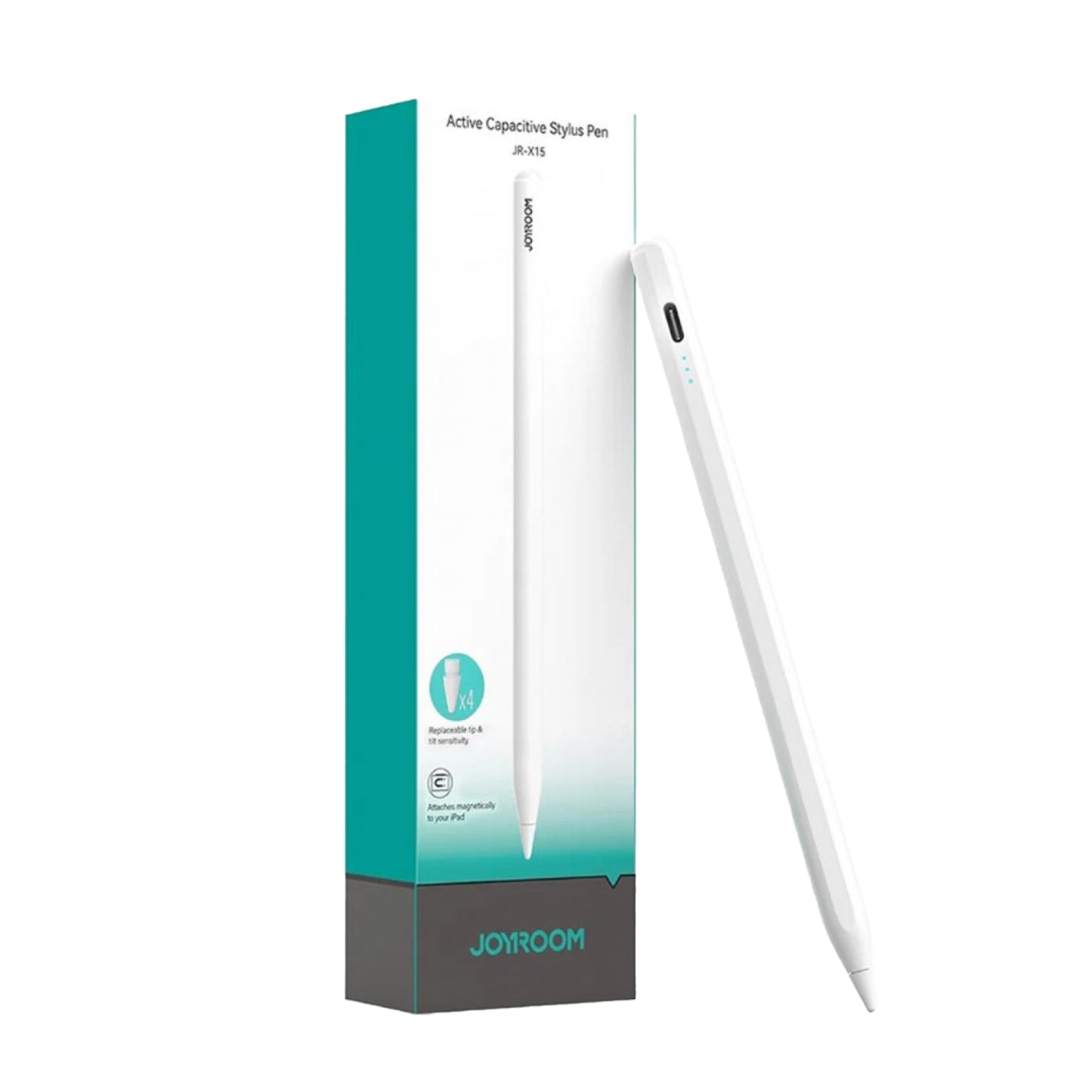 Joyroom JR‑X15 – Accurate Fast‑Charge Active Stylus Pen