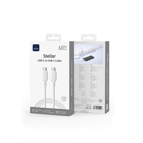 WiWU Stellar Series Cable C-C Wi-C090 1M 60w