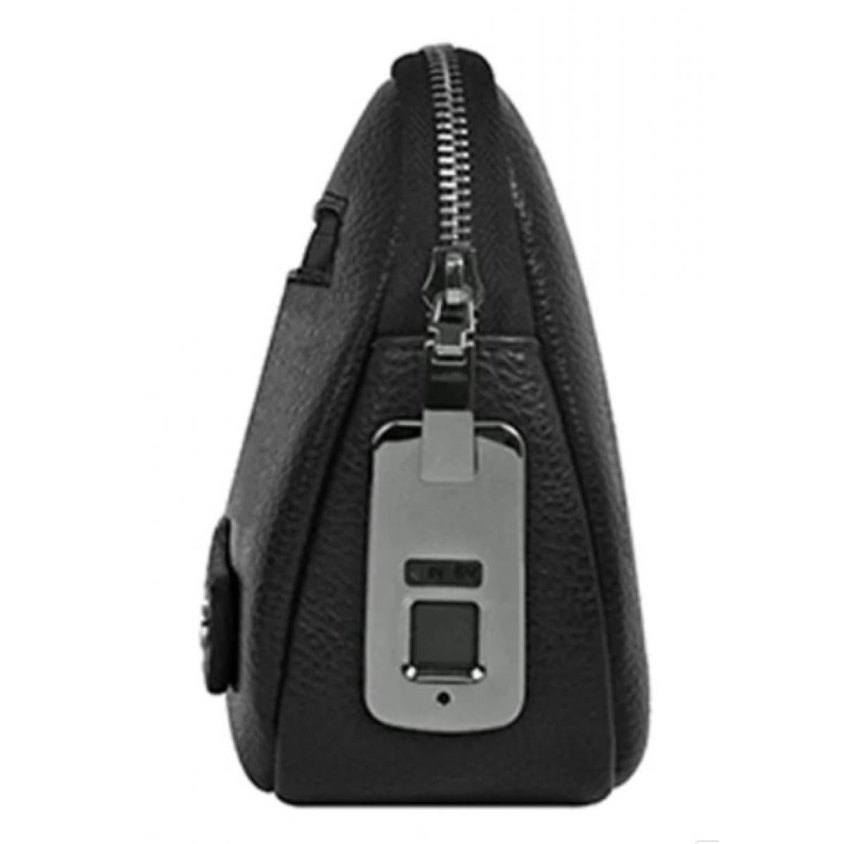 WiWU ALPHA Fingerprint Lock Clutch Bag
