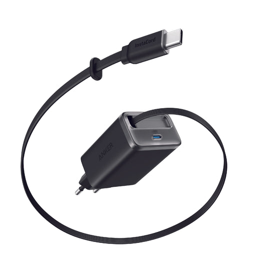 Anker Nano Charger (35W, Built-In Retractable USB-C Cable)