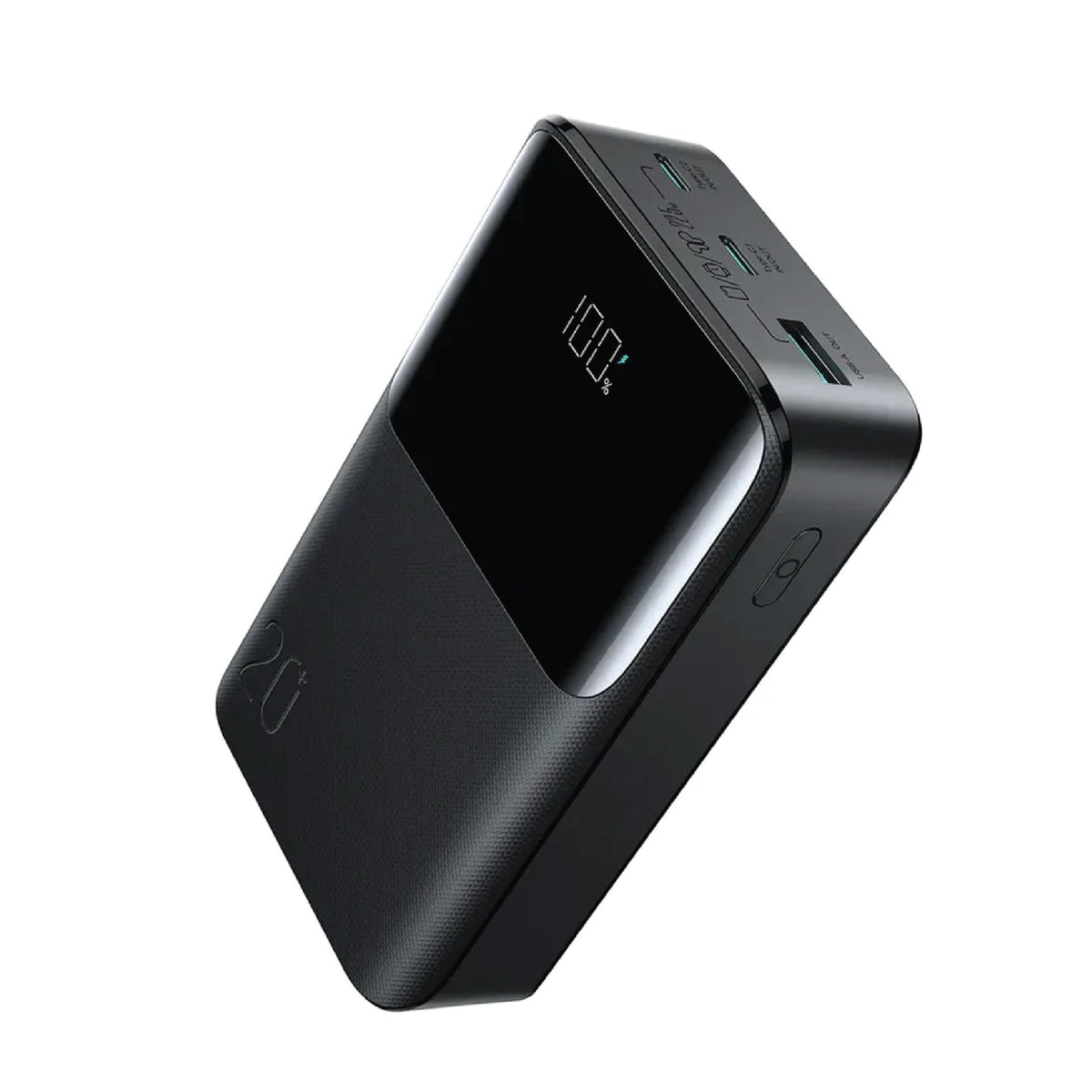 JR-QP192 mini  20000mah 22.5W fast charging powerbank with LCD display