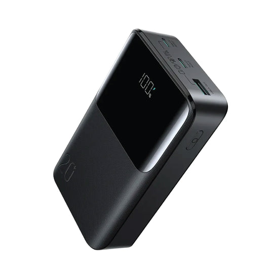 JR-QP192 mini  20000mah 22.5W fast charging powerbank with LCD display