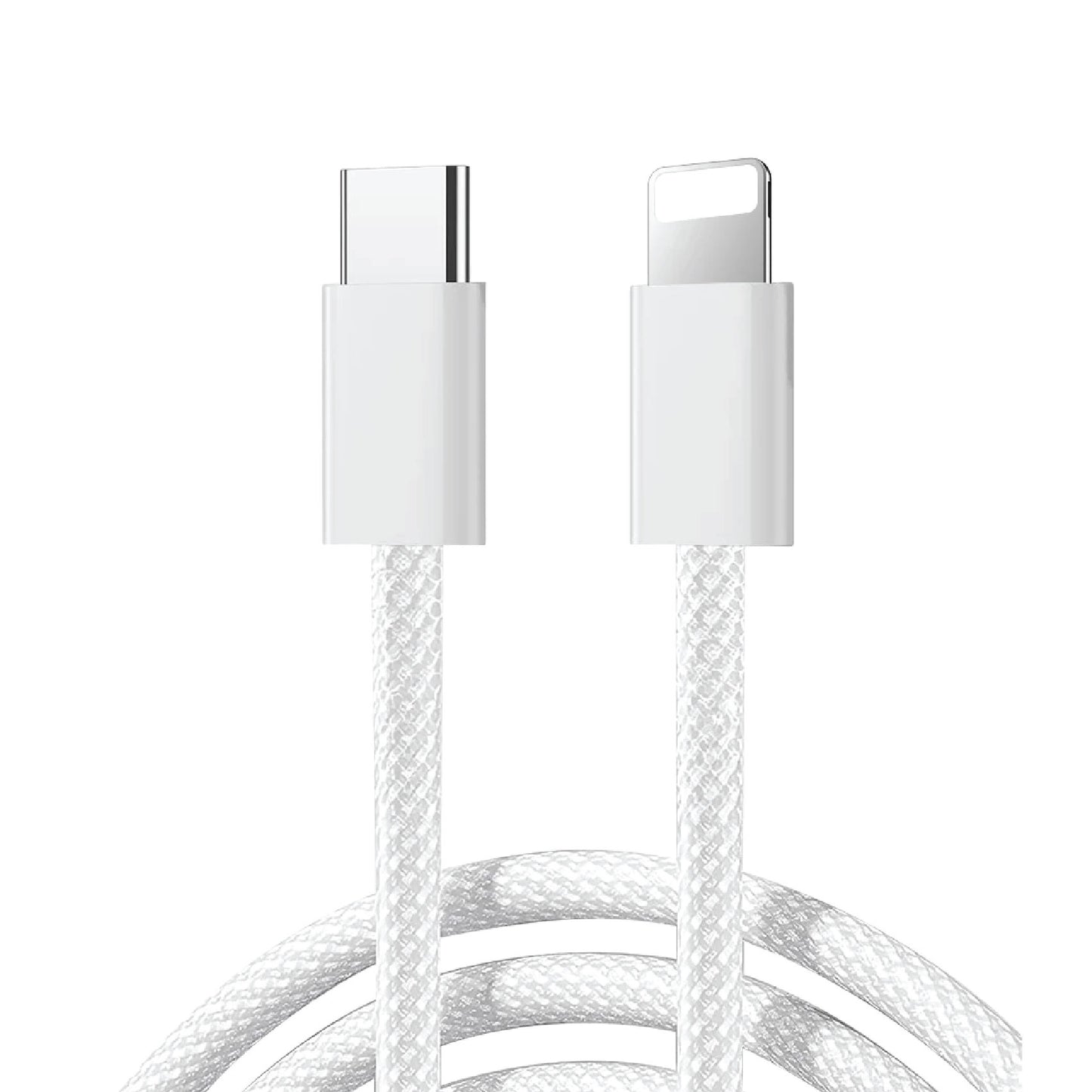 JOYROOM Ben Series 30W Braided Fast Charging Type-C to Lightning Data Cable | S-A45