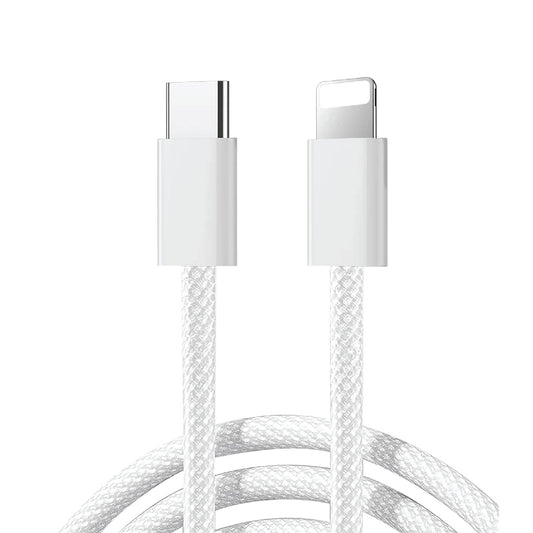 JOYROOM Ben Series 30W Braided Fast Charging Type-C to Lightning Data Cable | S-A45