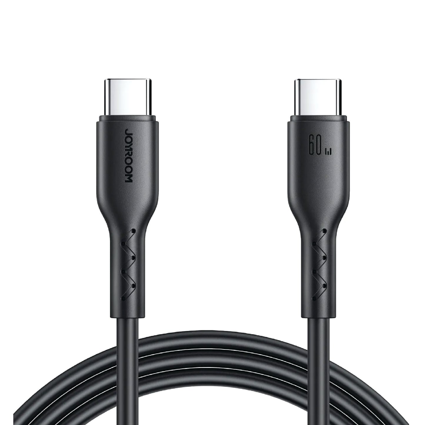 JOYROOM Flash Charge Series 60W USB-C to USB-C Fast Charging Data Cable | SA26-CC3