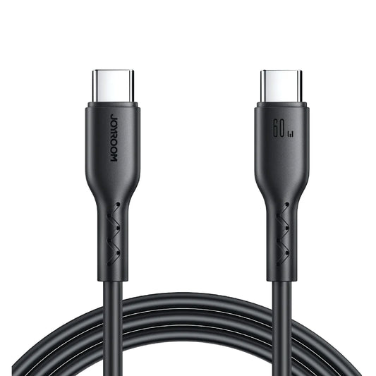 JOYROOM Flash Charge Series 60W USB-C to USB-C Fast Charging Data Cable | SA26-CC3
