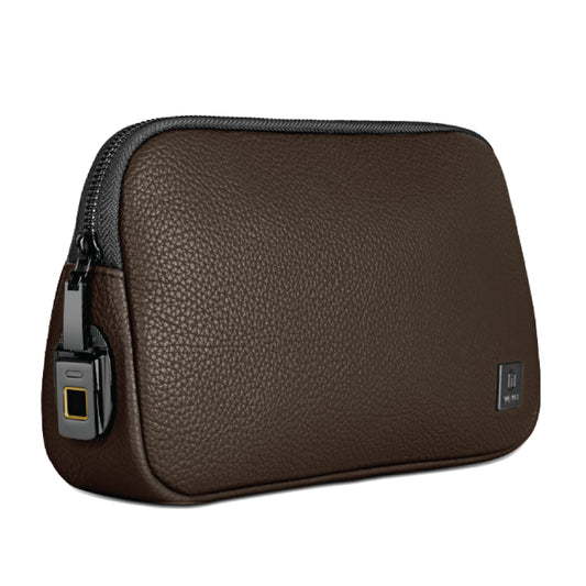 WiWU ALPHA Fingerprint Lock Clutch Bag