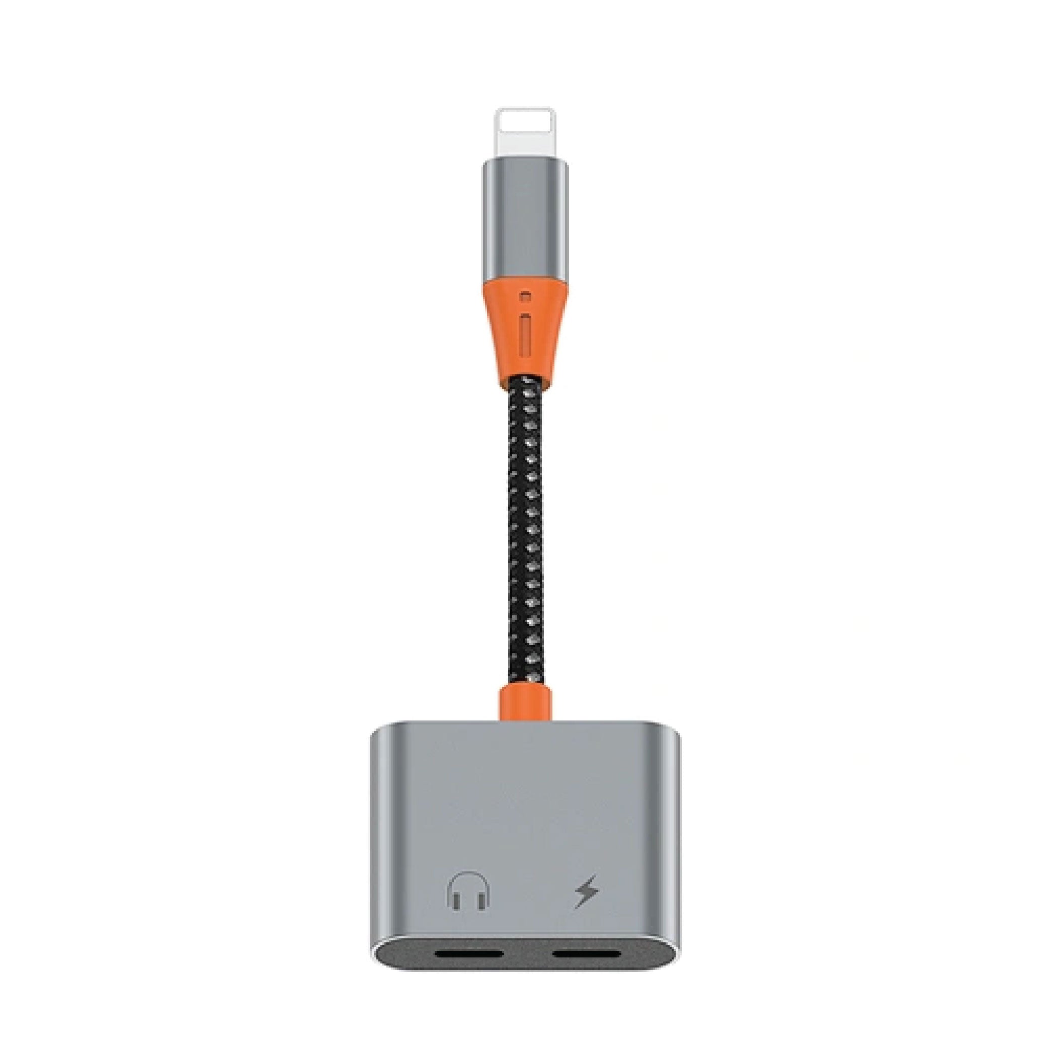 WIWU Audio adapter LT09 Lightning to dual lightning for audio and char ...